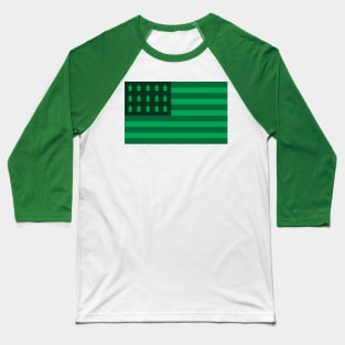 Keep America Green Baseball T-Shirt